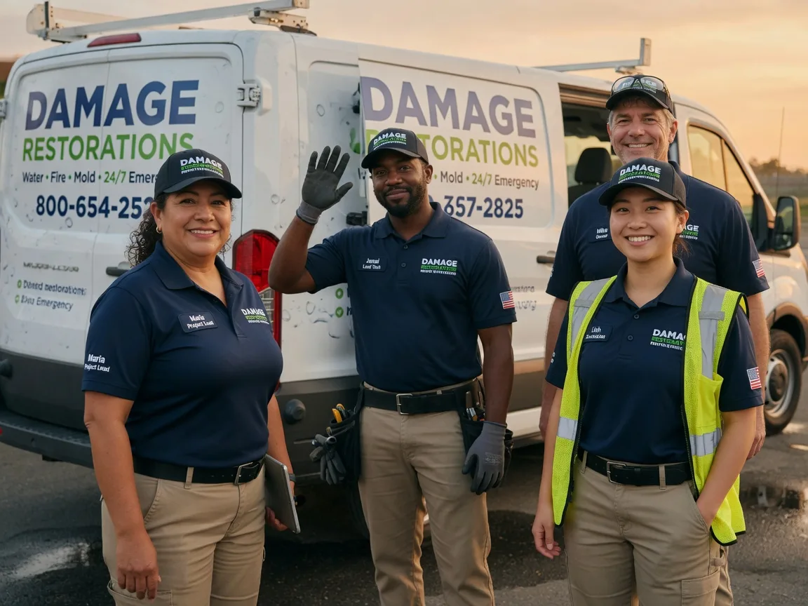 Water Damage Restoration company in Le Mars, IA