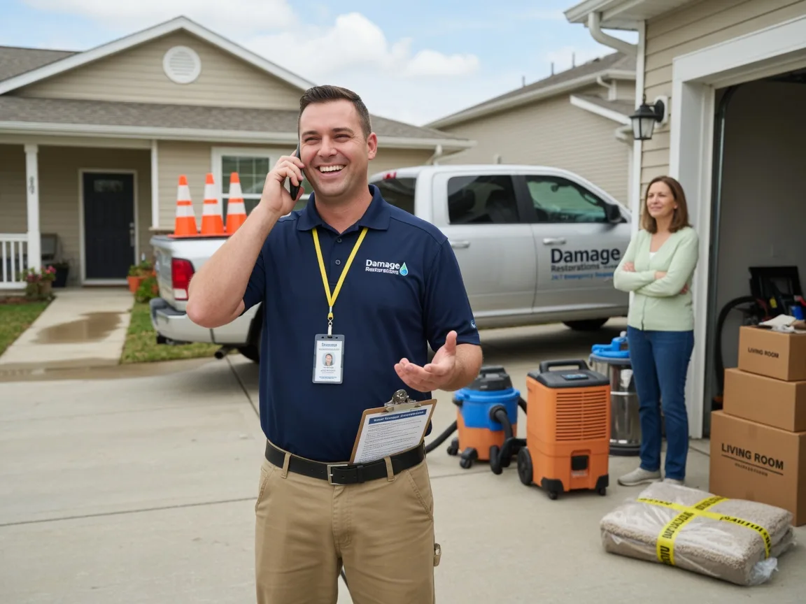 Water Damage Restoration Le Mars, IA FAQs